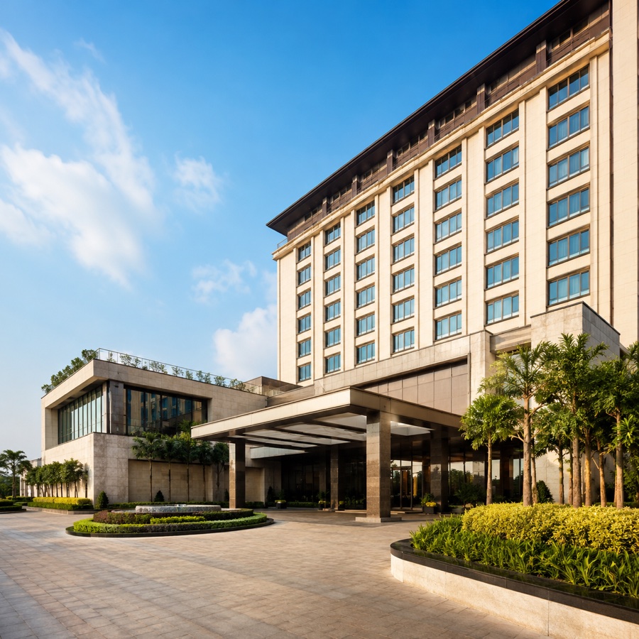 Hotel installation